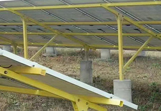 光伏太阳能电场耐腐蚀玻璃钢支架